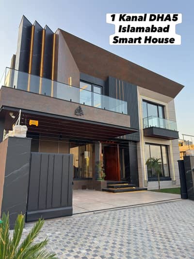 1 Kanal Ultra Luxurious Semi Furnished House For Sale At A Prime Location Of Dha .