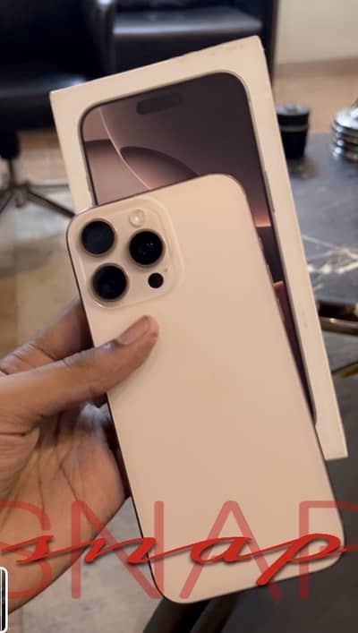 Apple iPhone 16 Pro Max Dual Physical Approved