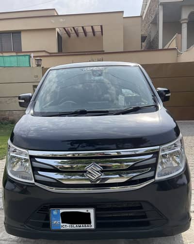 Suzuki Wagon R FZ 2015