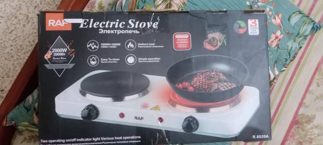 ELECTRIC Stove sale bullkull new hai