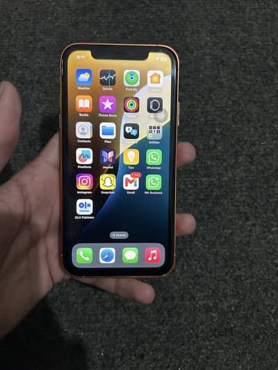 Apple iPhone XR jv ha convert 17 pro