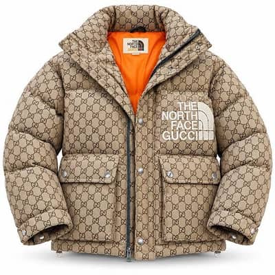 GUCCI X The Northface