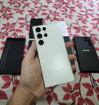 Samsung Mobile S23 Ultra 5G