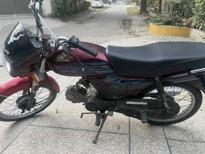 honda cd 70 dream used like new