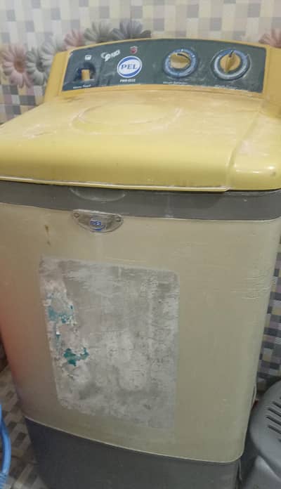 washing machine running condition no fault