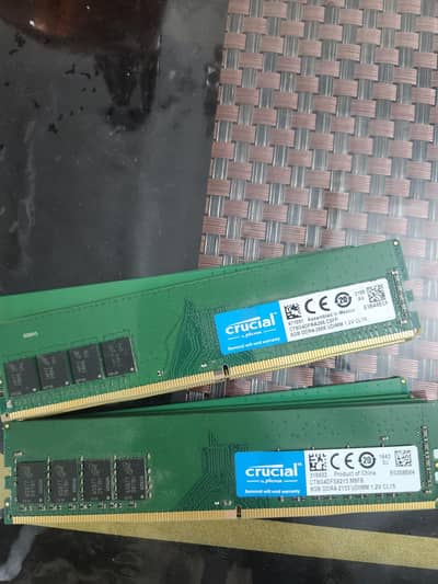 Desktop Ram 8gb DDR 4 stick