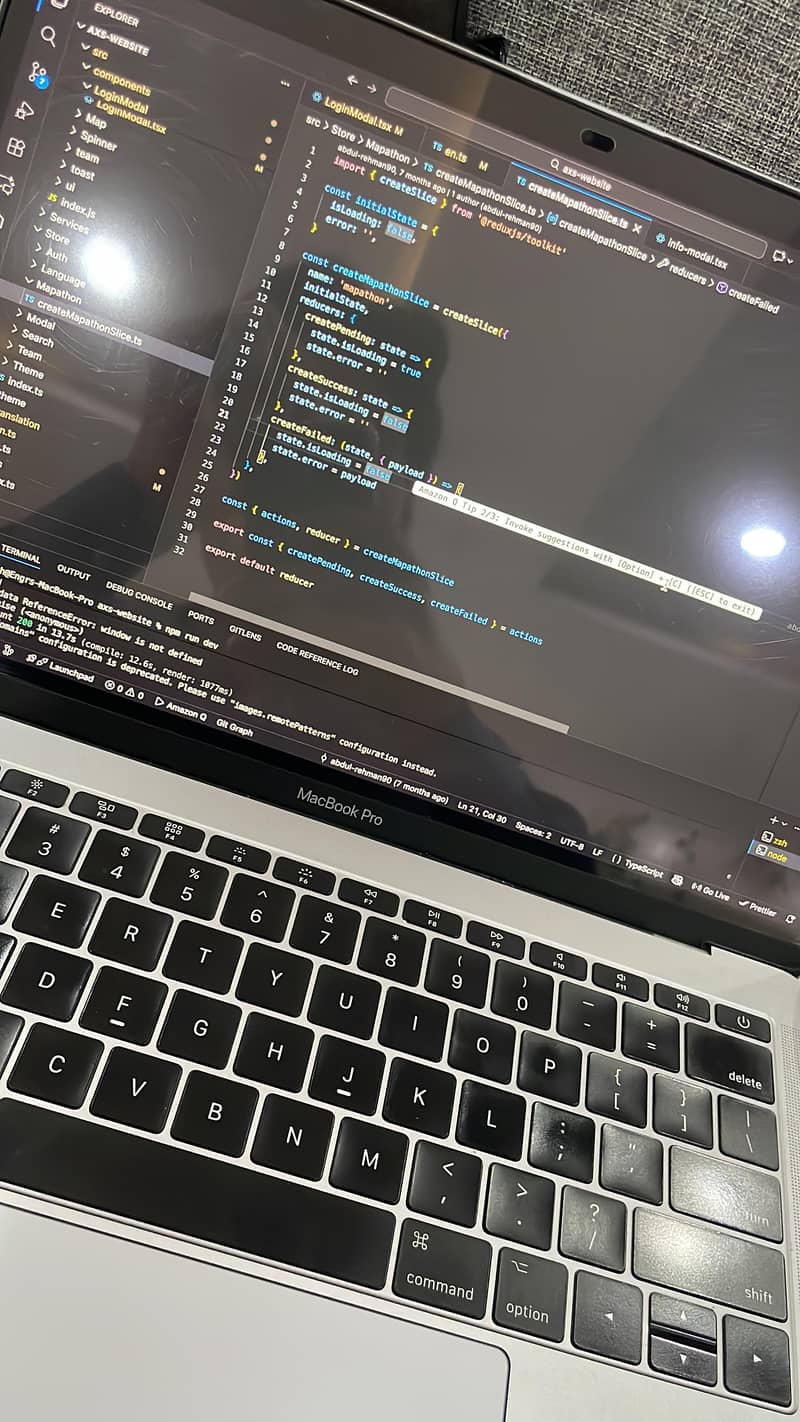 Macbook Pro 2017 1