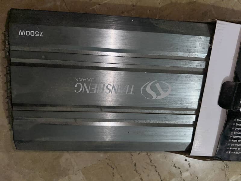 Amplifier 1
