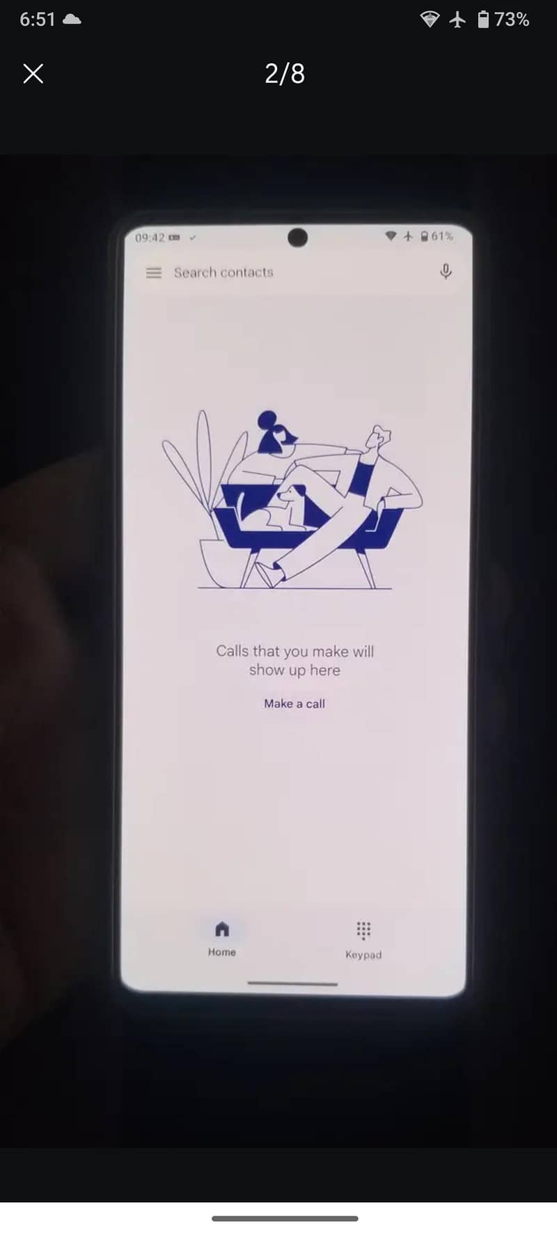 Sharp Aquos R8s pro 5