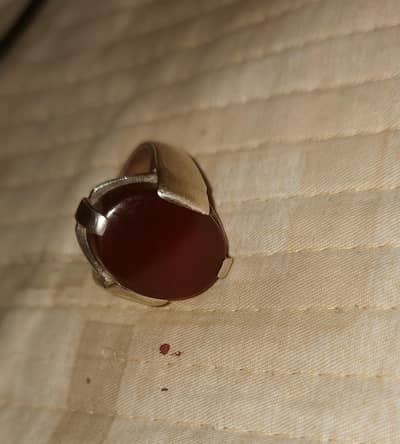 Yemeni haqeeq Chandi ring