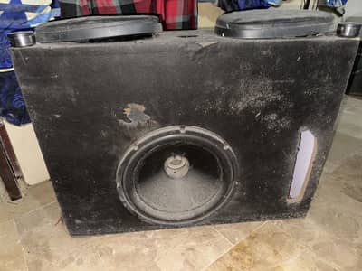 Woofer x speaker x paiti