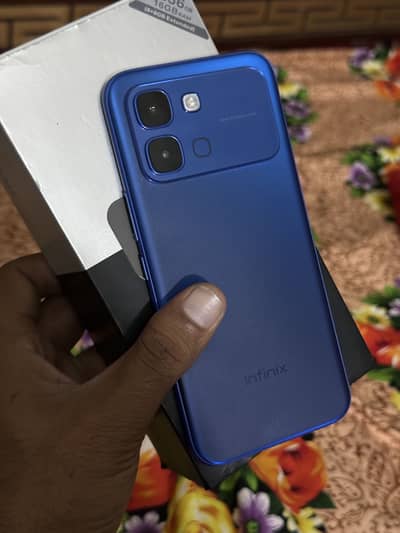 Infinix Note Edge 5g 16.256gb with box charger