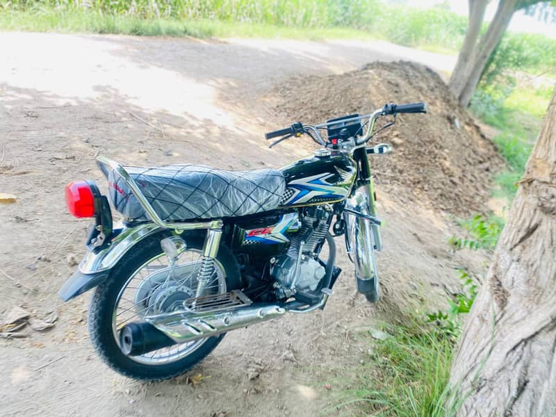 CG125 2025 model 2
