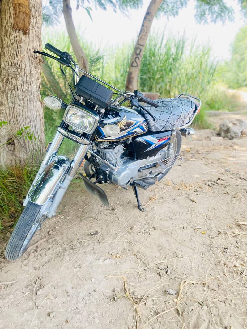CG125 2025 model 4