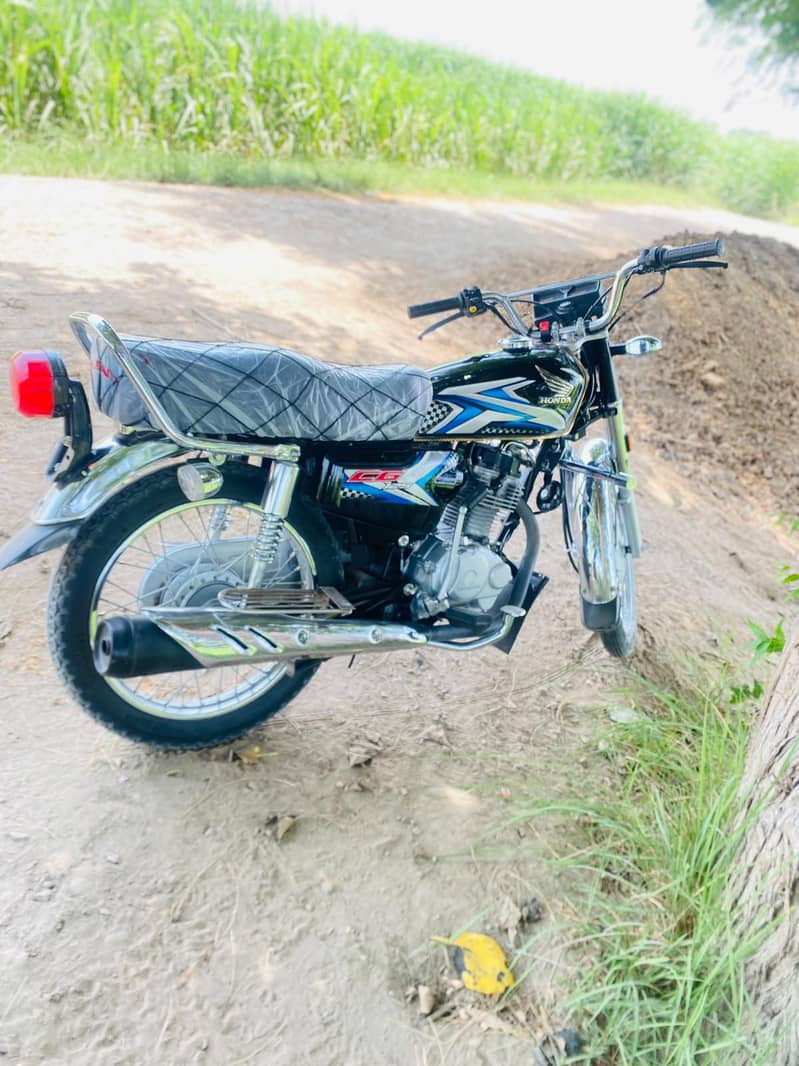CG125 2025 model 5