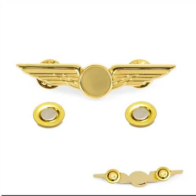 pilot wing, 8cm, magnet holder