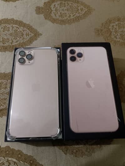 iPhone 11 Pro Max 64GB complete box Duel physical PTA officel Aproved
