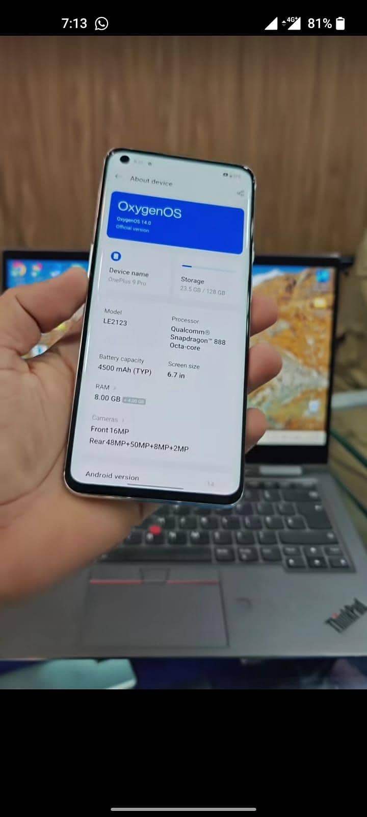 One Plus 9 Pro 0