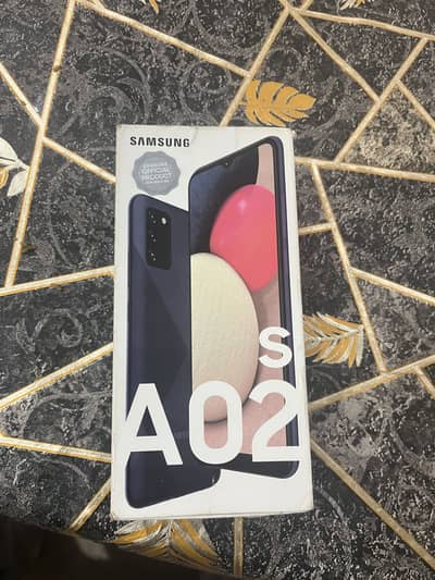 Samsung Mobile A02s with original box