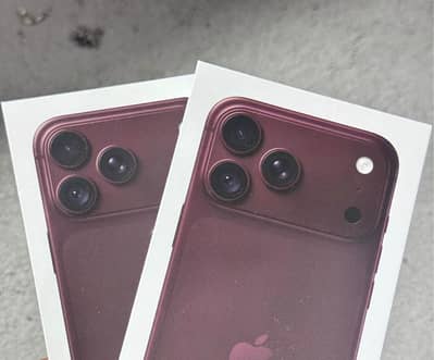 Apple iPhone 18 Pro BURGUNDY 256GB NON ACTIVE