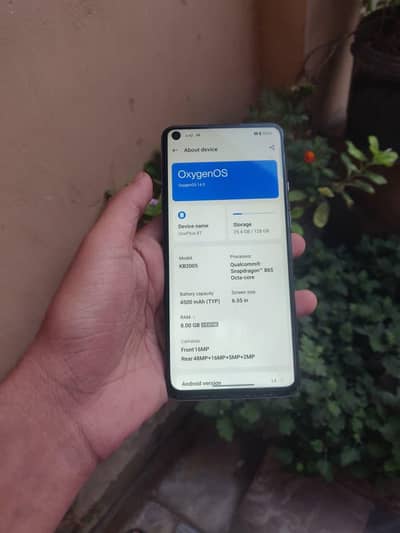 One plus 8 t