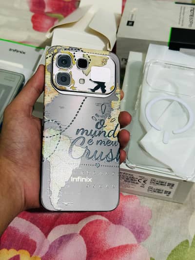 Infinix Note 60 Pro camplete saman