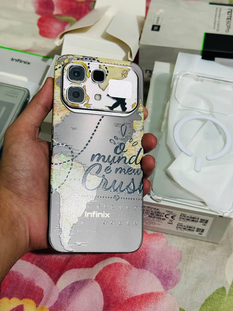 Infinix Note 60 Pro camplete saman 0