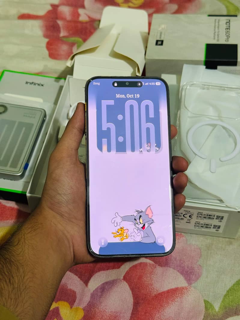 Infinix Note 60 Pro camplete saman 1
