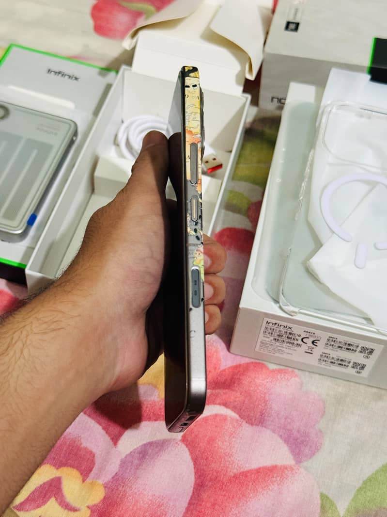 Infinix Note 60 Pro camplete saman 3