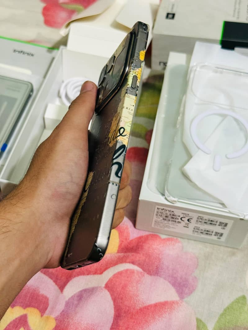 Infinix Note 60 Pro camplete saman 4