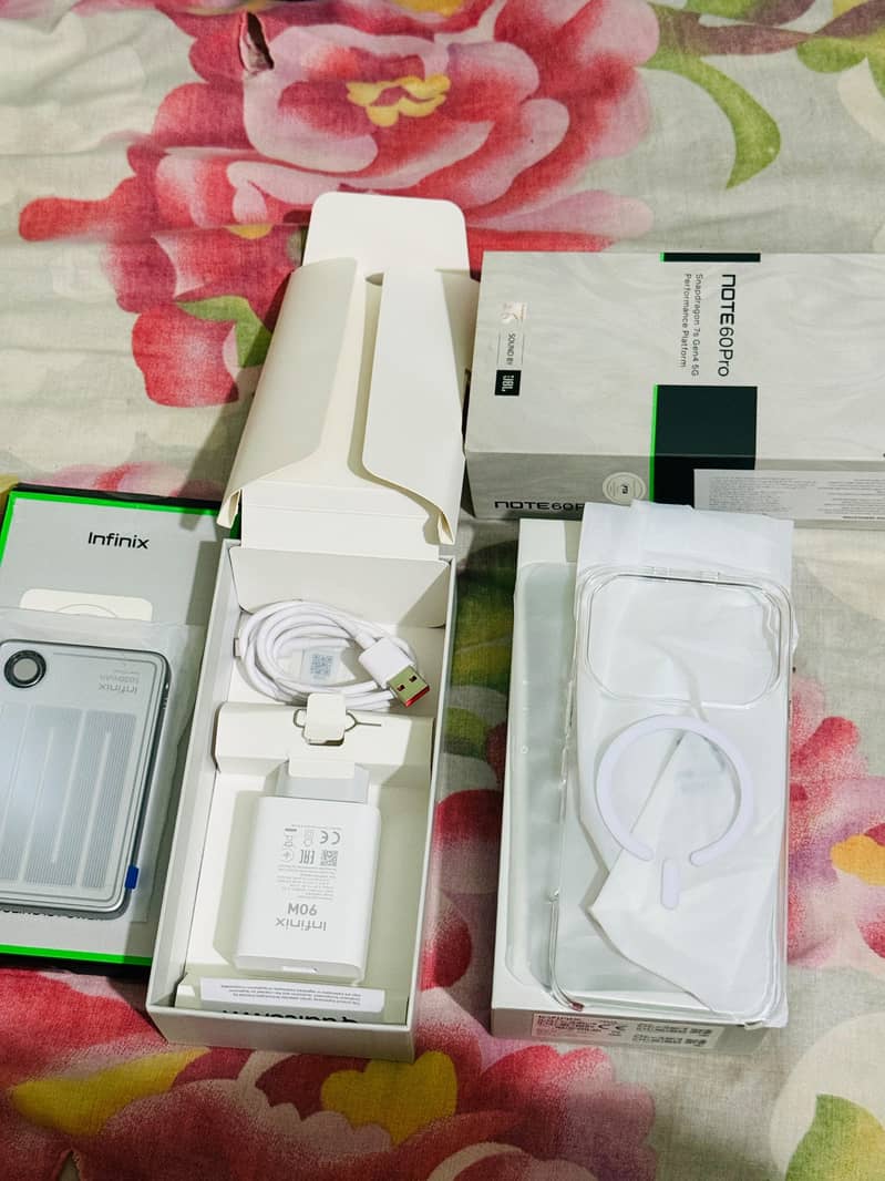 Infinix Note 60 Pro camplete saman 7