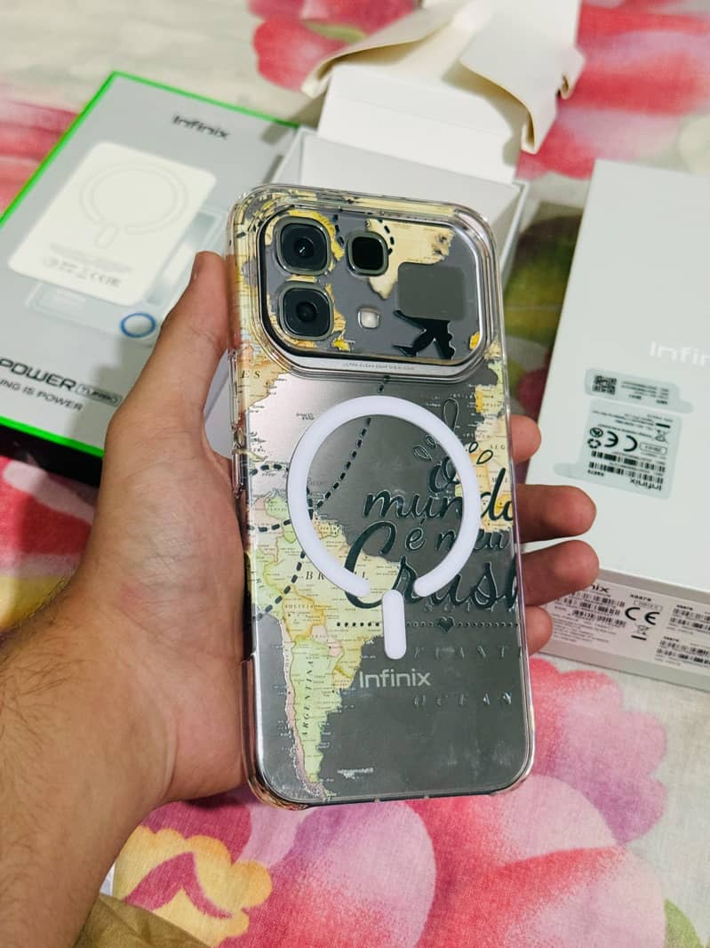 Infinix Note 60 Pro camplete saman 8