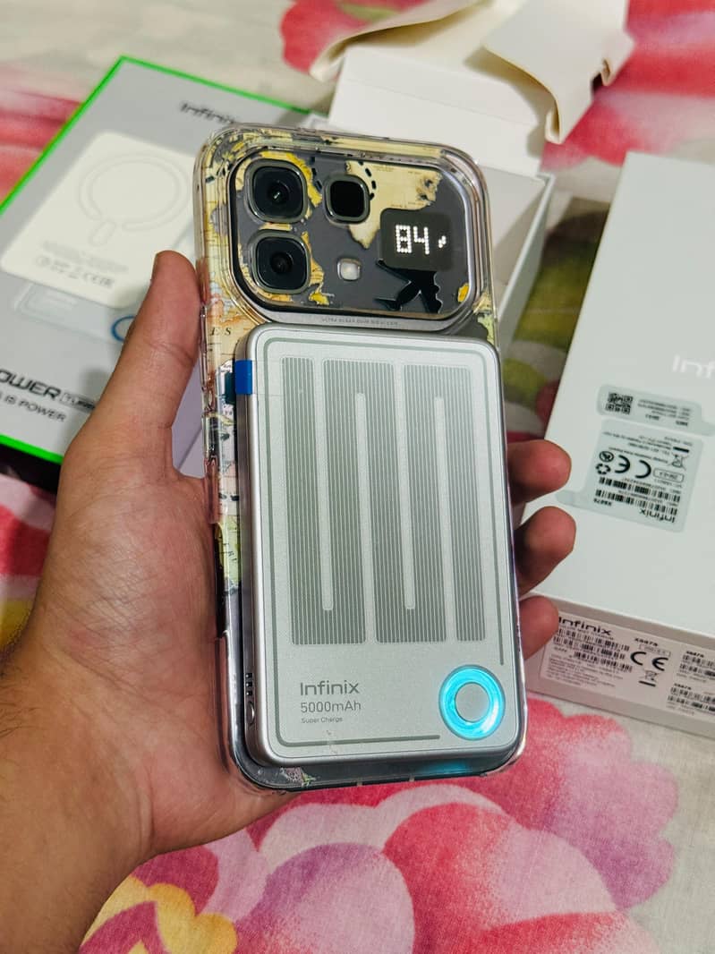 Infinix Note 60 Pro camplete saman 9