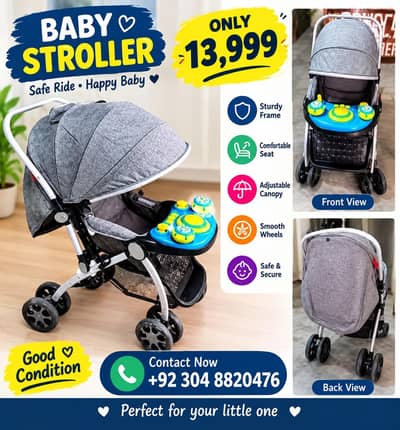 Baby stroller, baby pram, kids stroller