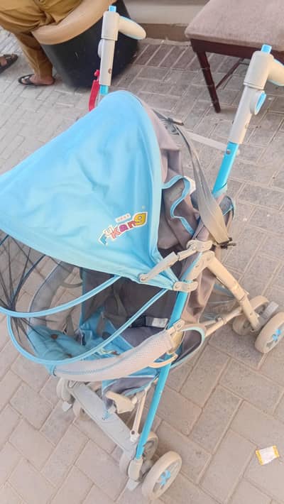 walker and pram aviable