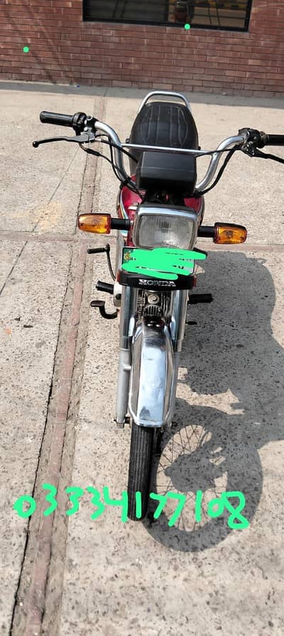 Honda CD 70 2019 dacoments complete bio on spot transfer must