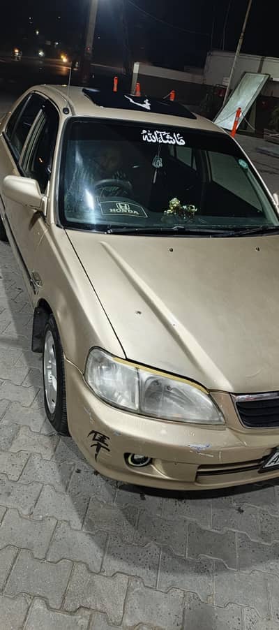 Honda Civic EXi 2002