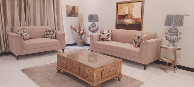 seven seater sofa  & other decoration items up for sale