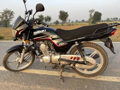SuzukiGD110 Urgent For Sell