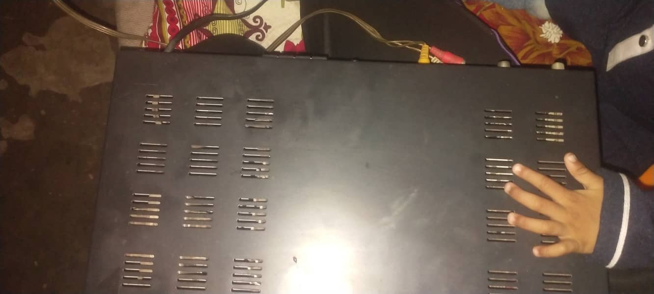 Dish receiver 2