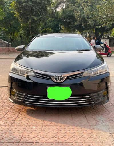 Toyota Corolla GLI 2017