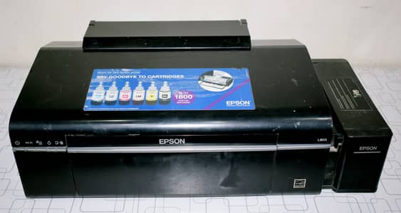 Epson L805 Printer for Sale (All OK, Only Head Issue)