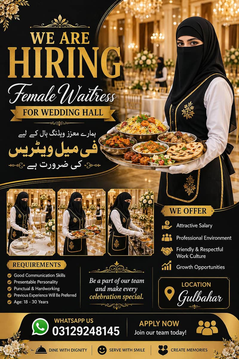 Need Waitress 0