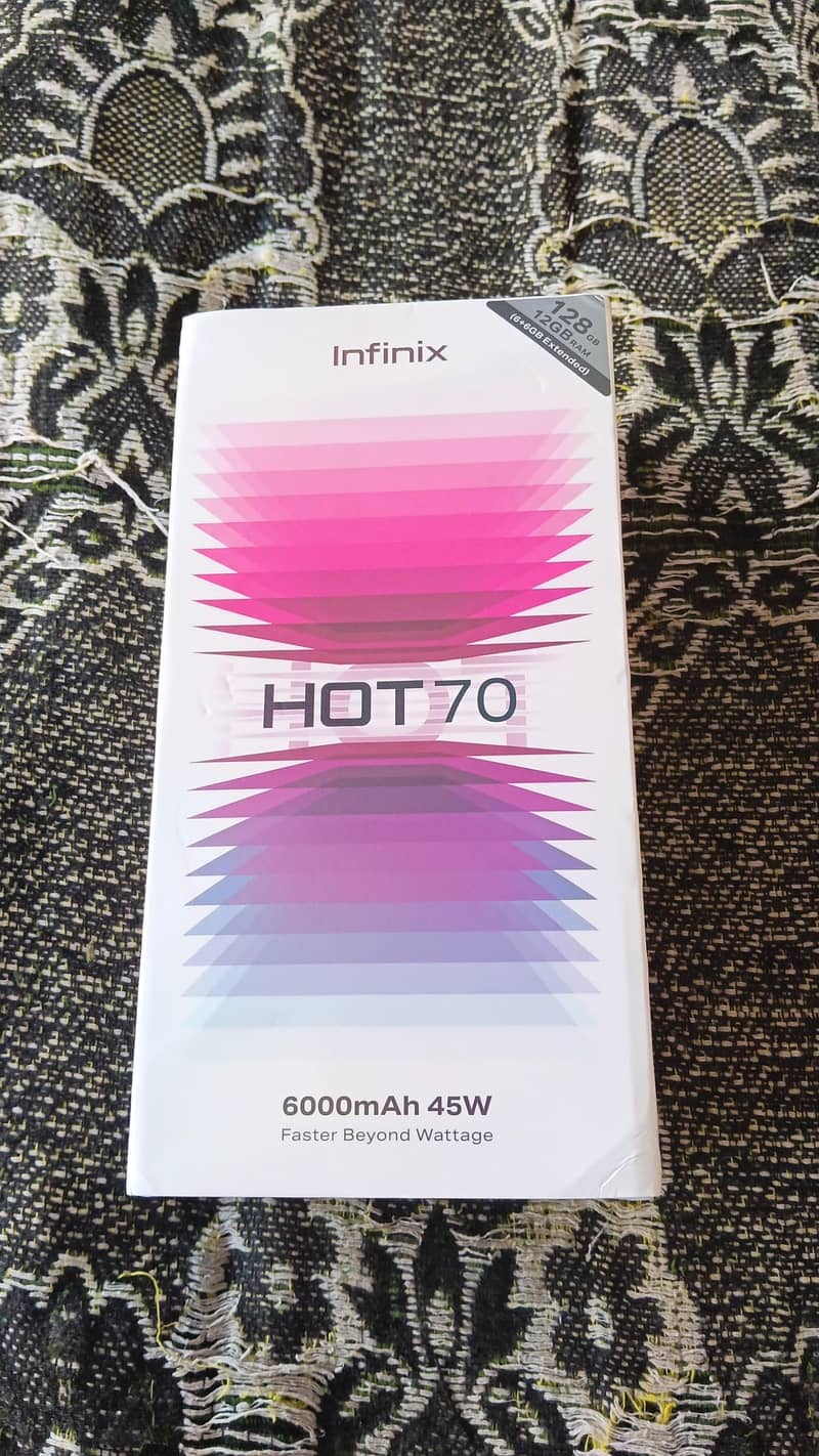Infinix Hot 70 New Model - Mobile Phones - 1120846171