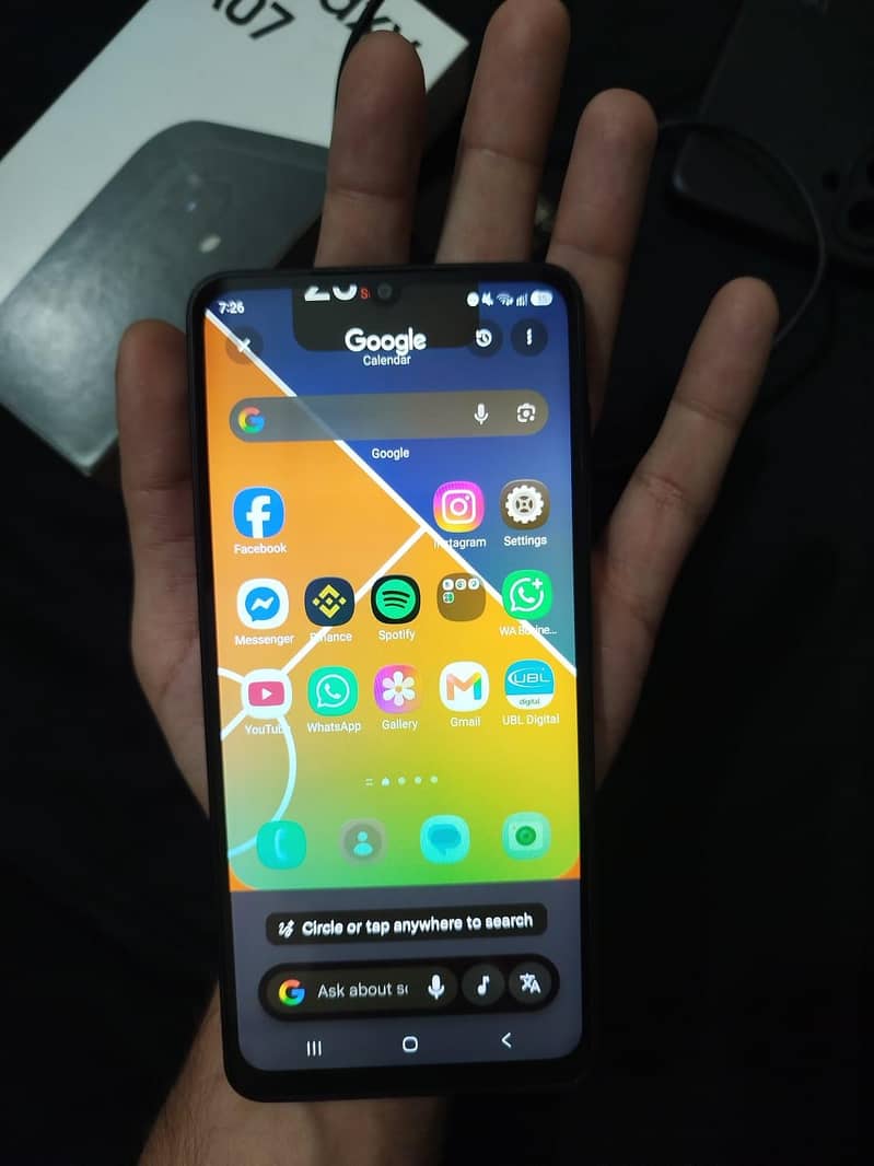 Samsung Mobile A07 0