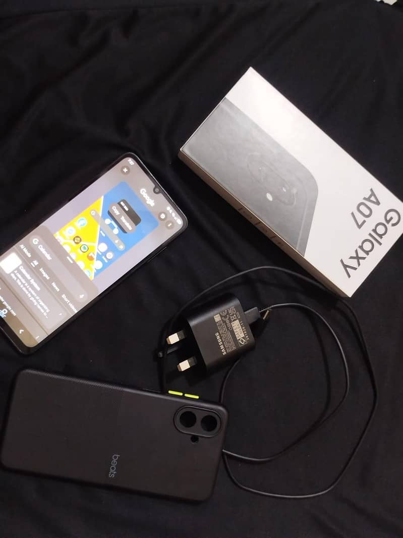 Samsung Mobile A07 1