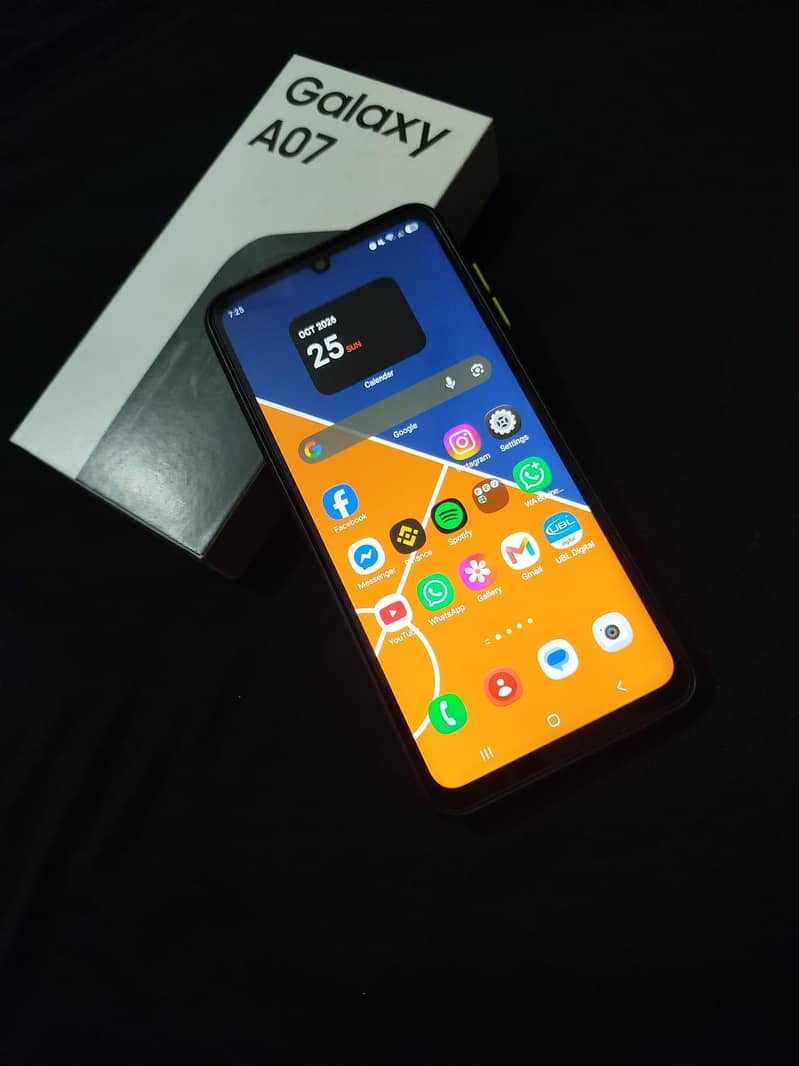 Samsung Mobile A07 2