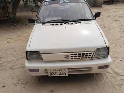 Suzuki Mehran VX 2015