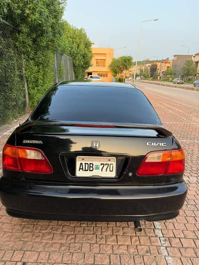Honda Civic EXi 2000