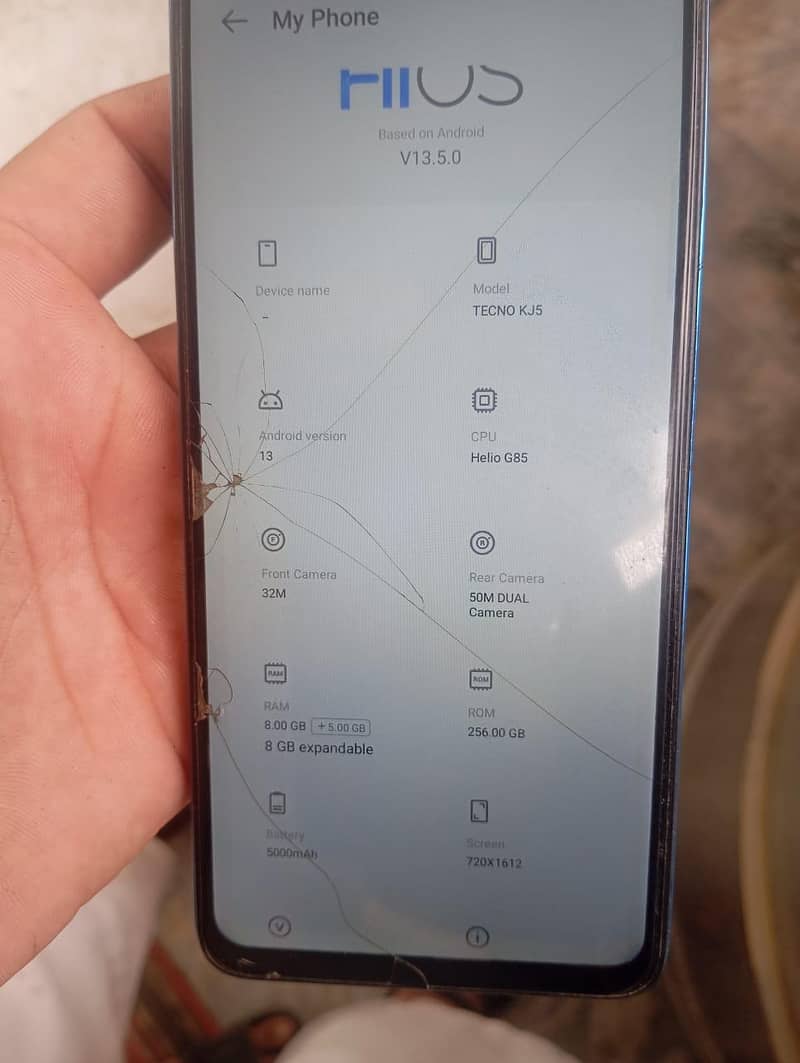 Tecno Spark 20 1